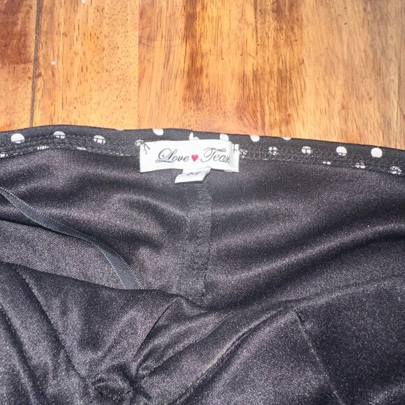 Love Tease Halter Style Polka Dot Women's Dress - Picture 5 of 12